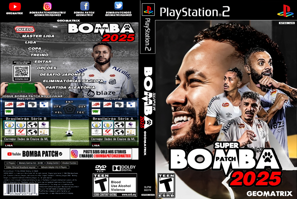 Super Bomba Patch - GEOMATRIX (MARÇO 2025