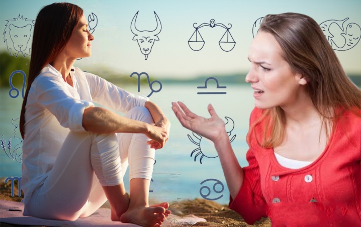 Los signos del zodiaco más pacíficos y los más conflictivos