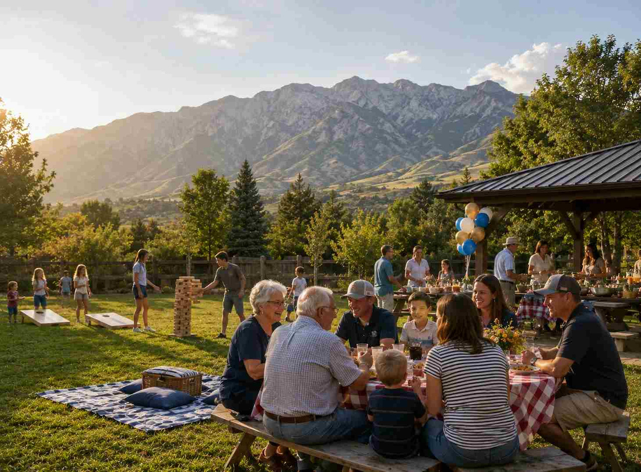 Utah County Family Reunion Planning Guide