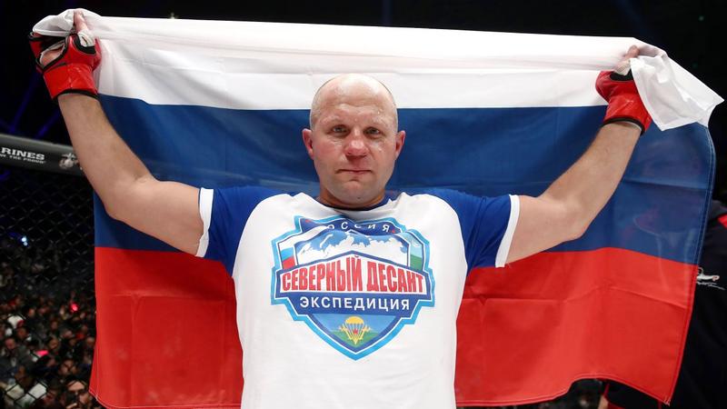 Фьодор Емеляненко: Отказах да се бия под украински флаг