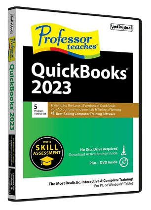 Professor Teaches QuickBooks 2023 v2.1 (x86/x64)