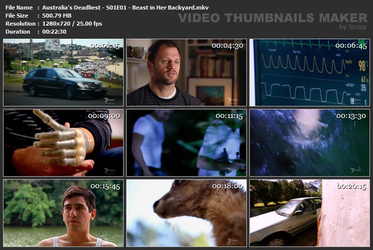 Australia's Deadliest - S01E01 - Beast in Her Backyard.mkv