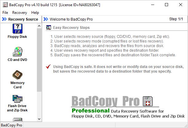 TÉLÉCHARGER BADCOPY PRO 4.10 KEY PRO TÉLÉCHARGER KEY BADCOPY 4.10