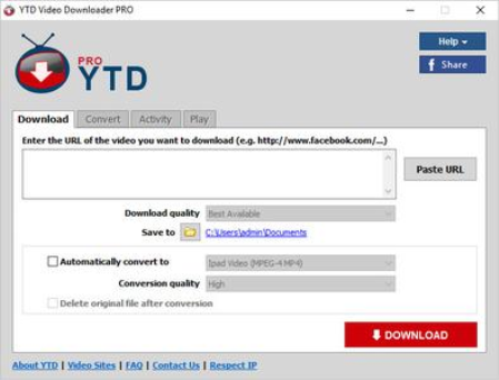 YTD Video Downloader Pro 5.9.18.9 Multilingual Portable