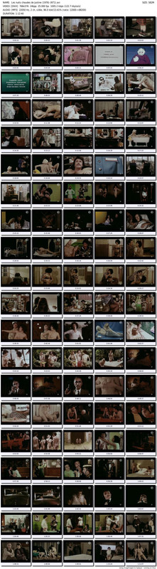 Les nuits chaudes de Justine-VidCaps