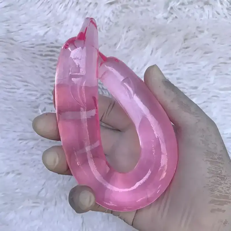 Dildo-em-Formato-de-Golfinho-Double-Dolphin