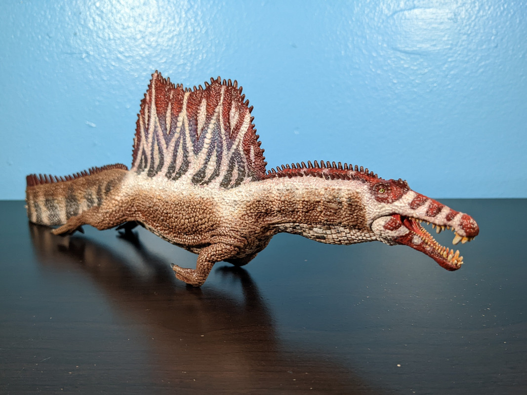 Custom Jurassic Park 3 Style CollectA Spinosaurus by paintingdinos  PXL-20220628-205019830-MP