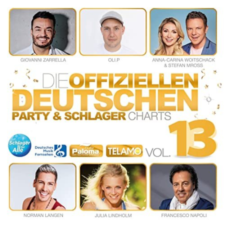 VA - Die offiziellen deutschen Party & Schlager Charts, Vol. 13 (2020)