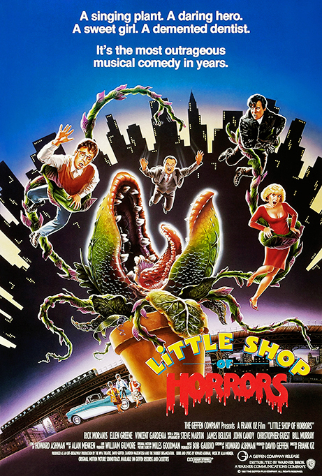 Little Shop of Horrors POST - La tienda de los horrores (Little Shop of Horrors) [1986] [Comedia, musical] [DVD5] [PAL] [Leng. ESP/ENG] [Subt. Español]