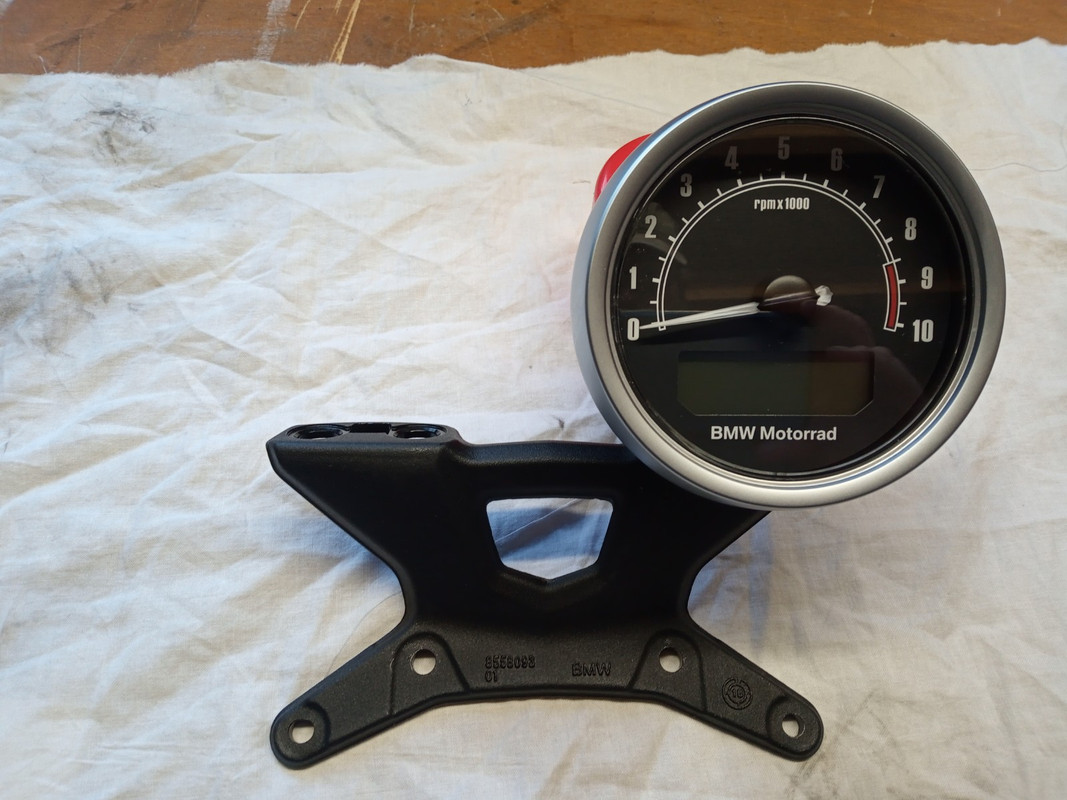 Rev Counter and Fittings Kit for Scrambler/Urban/Pure BMW Forum
