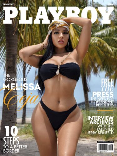 Cover: Playboy Africa – August No 08 2022