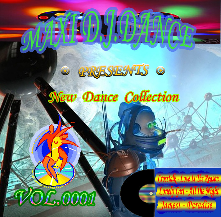 02/02/2023 - MAXI D.J. DANCE VOL.0001 (New Dance) [2007] Maxi-D-J-Dance-Vol-0001-New-Dance-Front