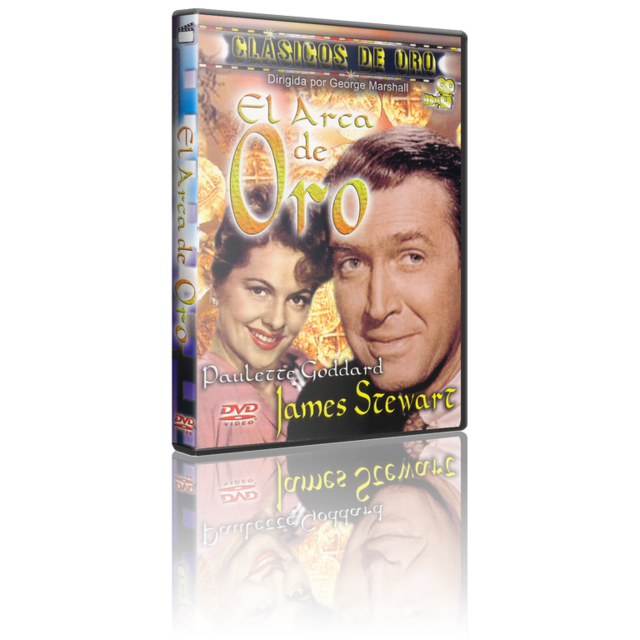 Portada - El Arca de Oro [DVD5 Full][Pal][Castellano][Sub:Nó][Comedia][1941]