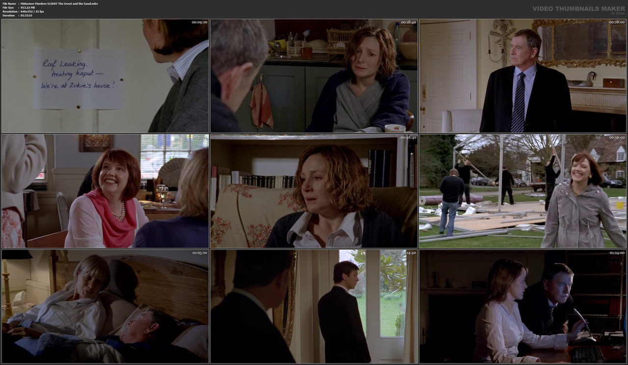 Midsomer Murders S12E07 The Great and the Good.mkv