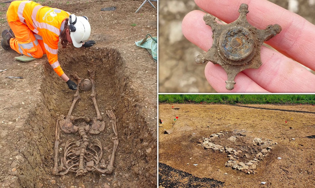 En Inglaterra excavación encuentra esqueletos decapitados de criminales romanos