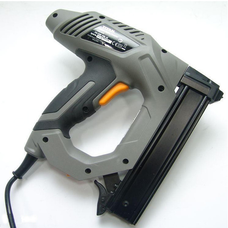 TITAN HEAVY DUTY 25MM SECOND FIX ELECTRIC NAIL GUN / STAPLER 240V eBay