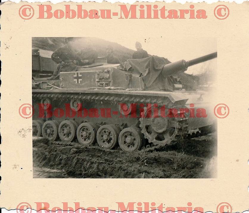 Fallschirmjäger-Sturmgeschütz-Brigade 1944 STUG III Langrohr Fro