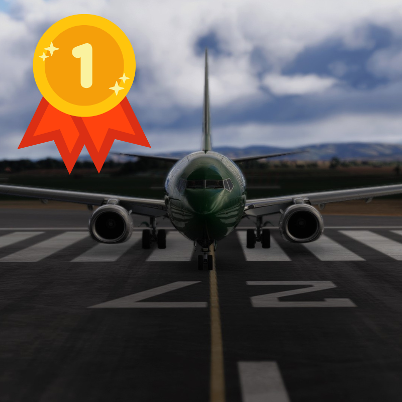 when the pilot flew his first flight!