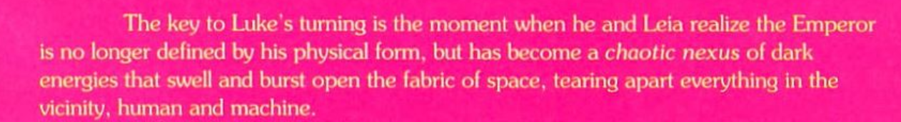 Other Jedi can stand in the presence of Dark Side nexuses that warp space time