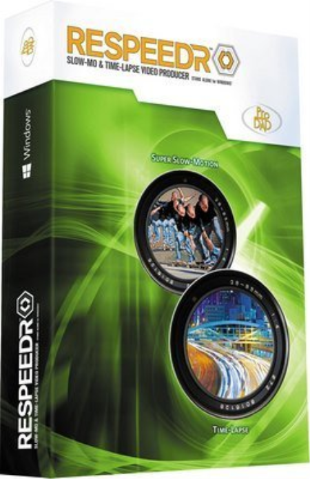 proDAD ReSpeedr 1.0.45.3 (x64) Multilingual