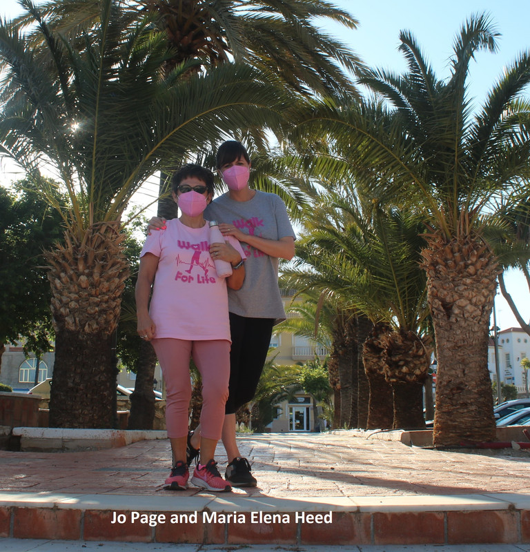 Jo Paige and Marie Elena Heed