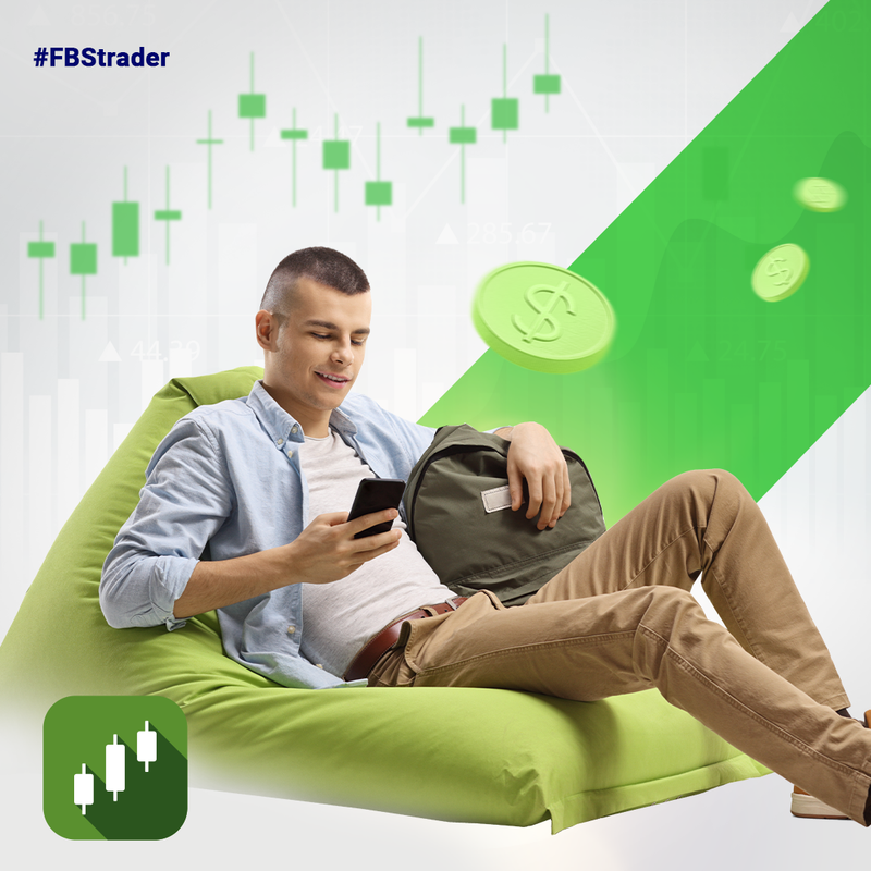 أنت دائما بحالة تنقّل؟ كذلك هو الحال مع FBS Trader!   FBSTrader