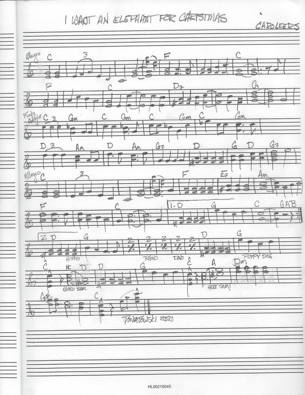 I Want an Elephant for Christmas