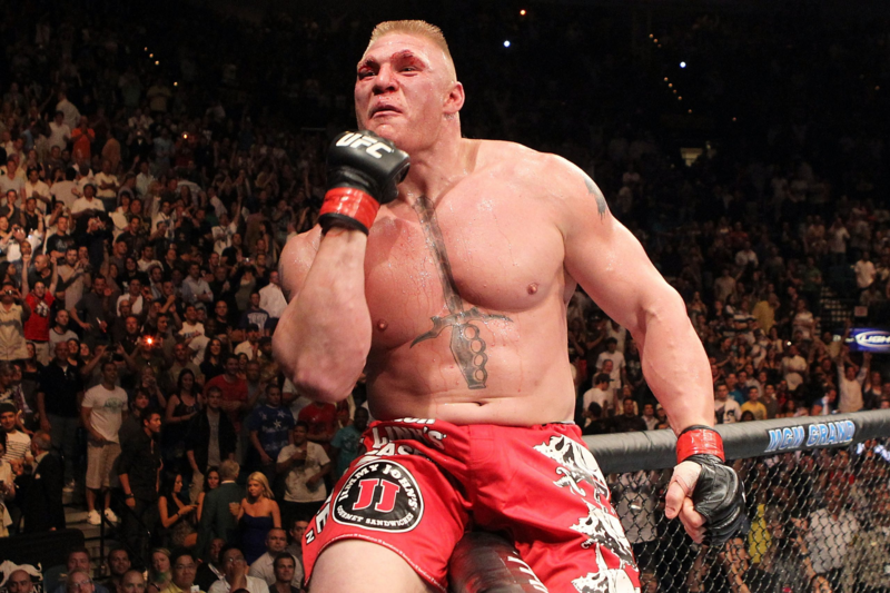Брок Леснар: За да се биеш в UFC, трябва да си много луд!
