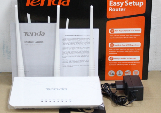 Tenda F3 Review 