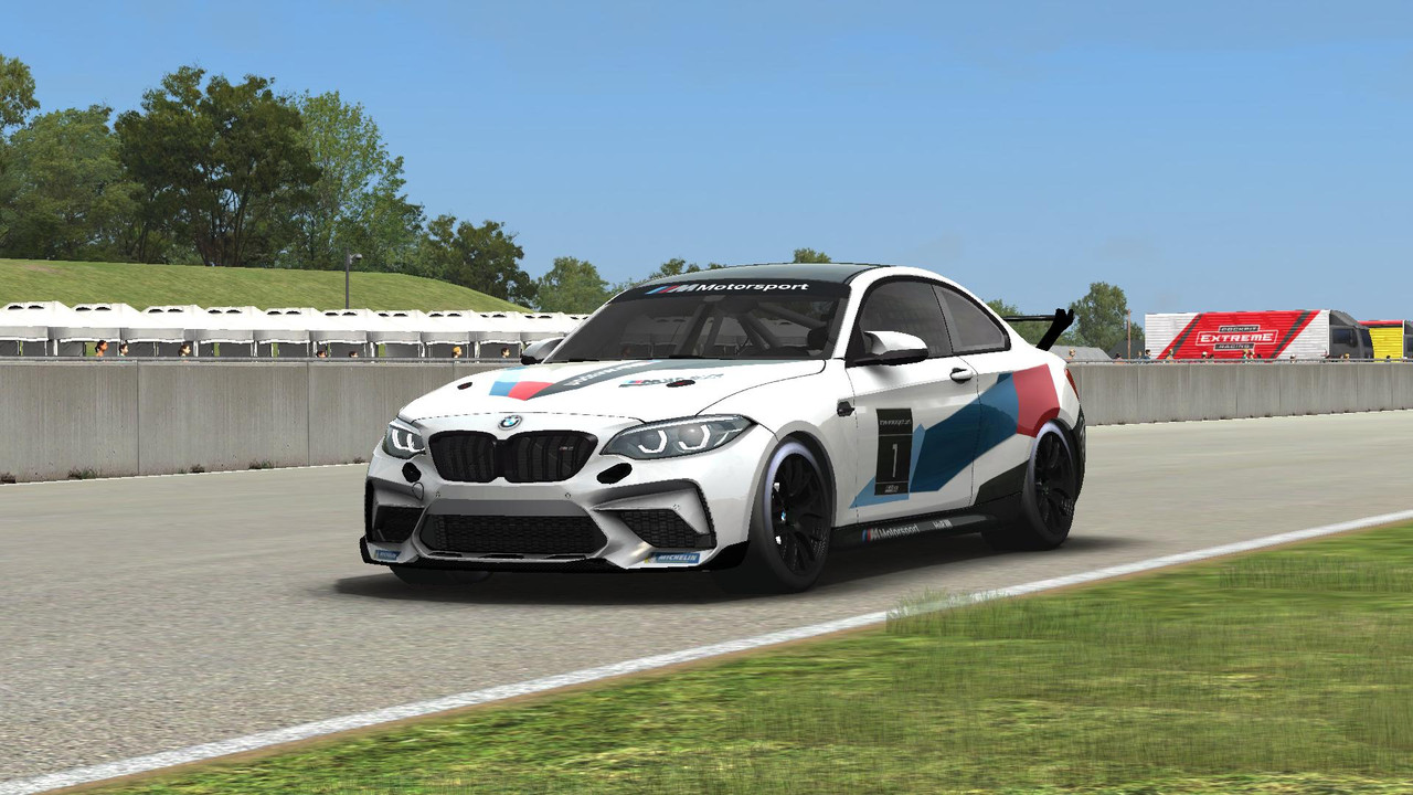 SCE BMW M2 CS Racing v1.0 GRAB-140