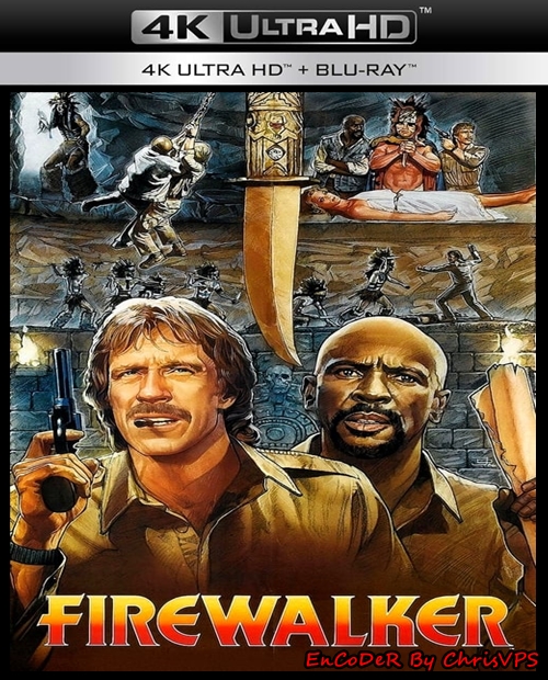 Słoneczny Wojownik / Firewalker (1986) MULTI.UP.2160p.AI.HDR.BluRay.DTS.HD.MA.AC3-ChrisVPS / LEKTOR i NAPISY