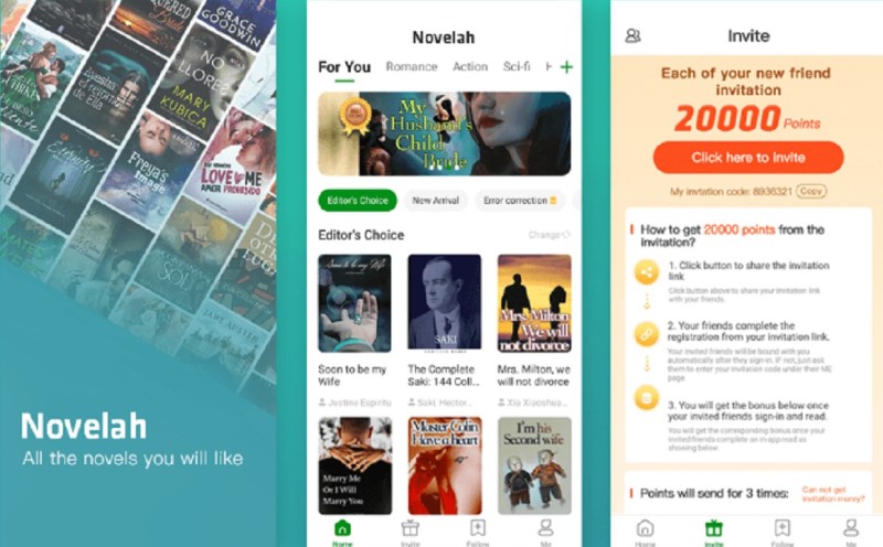Novelah Read Fiction And Novel APK