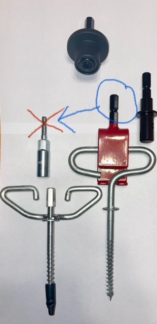 Quick disconnect change for Razr