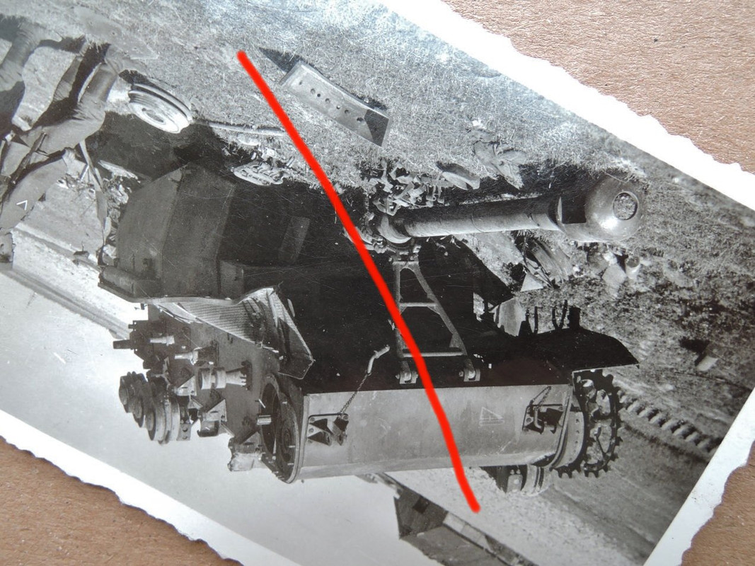 2.WK Foto Panzerjäger 10,5 cm K18 Selbstfahrlafe