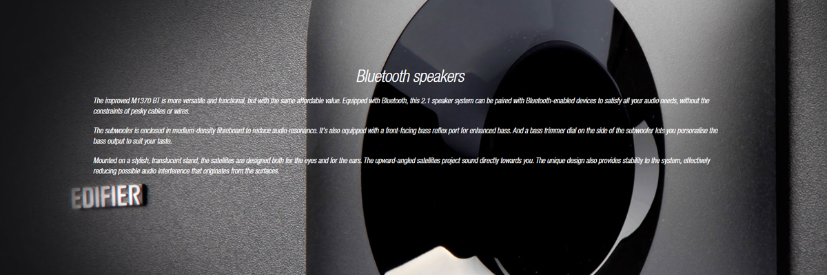 edifier m1370 bt