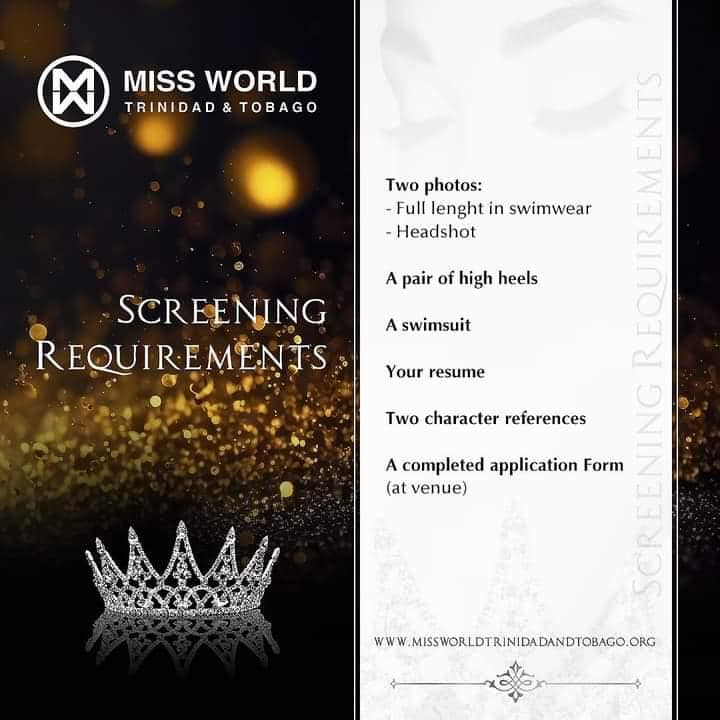 ROAD TO MISS WORLD TRINIDAD & TOBAGO 2024 421265649-762320125752026-1409309282830683746-n