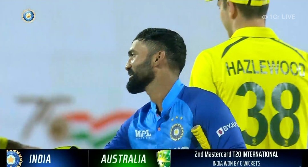 INDvsAUST20I: India Beat Australia by 6 Wickets in 2nd T20 Match in Nagpur. - Latest Tweet by DD News | 📰 LatestLY