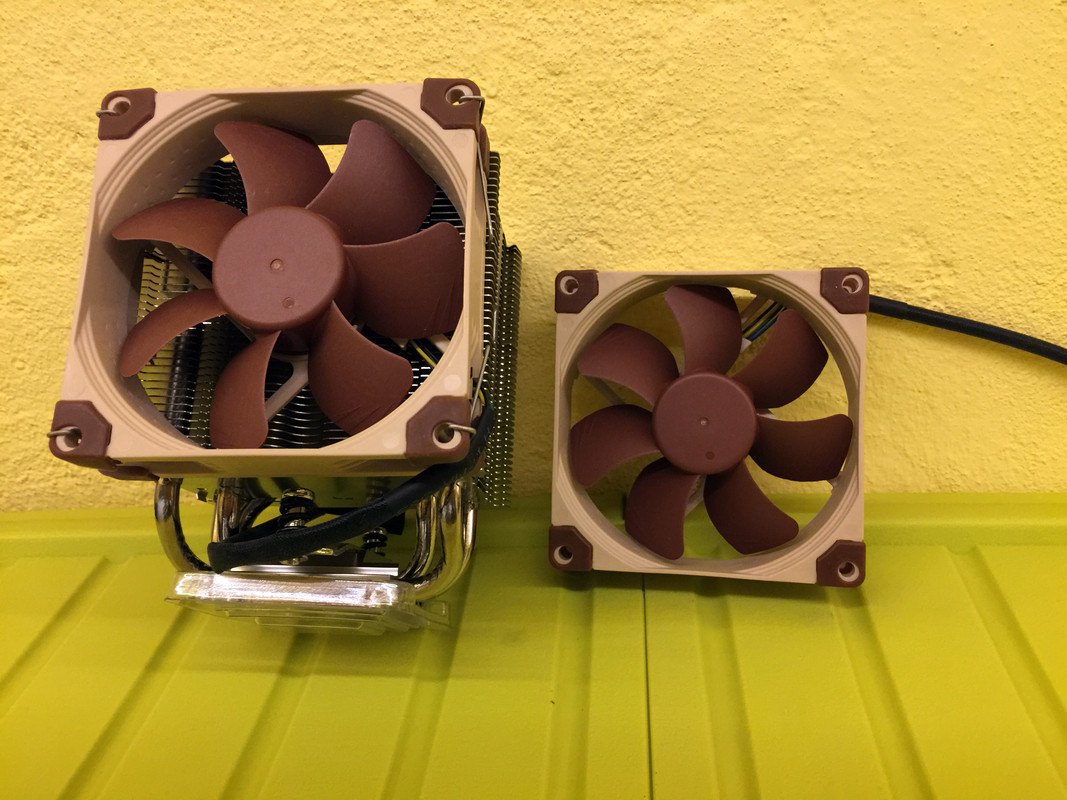 Noctua NH-U9S e ventola