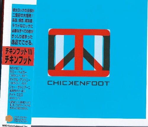 Chickenfoot - Chickenfoot III [Japan Edition] (2011) Lossless+MP3