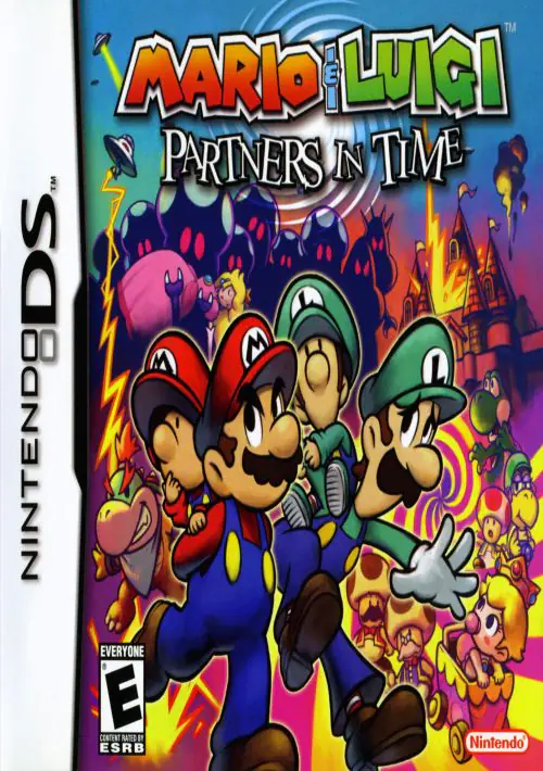 Mario & Luigi Partners in Time