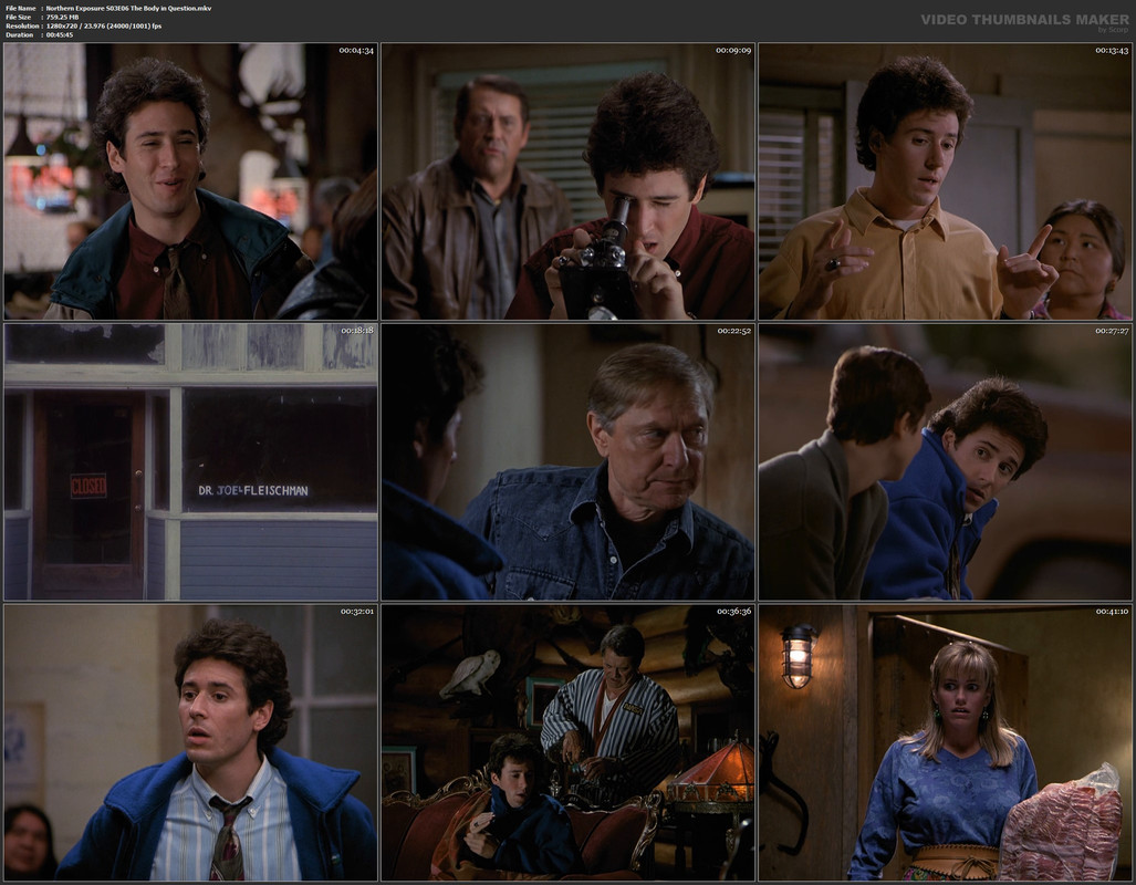 Northern Exposure S03E06 The Body in Question.mkv