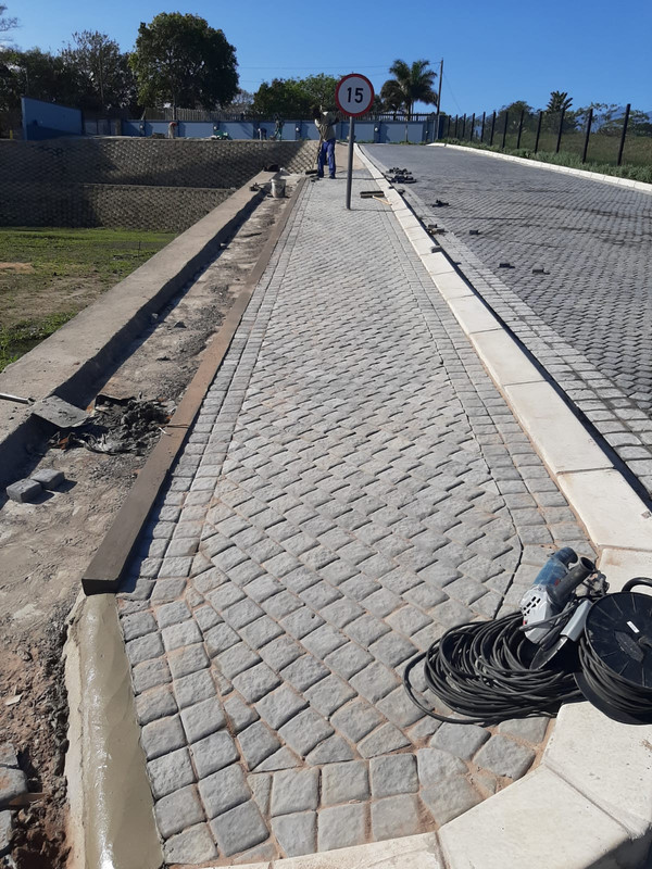 Modern Driveway Paving Project