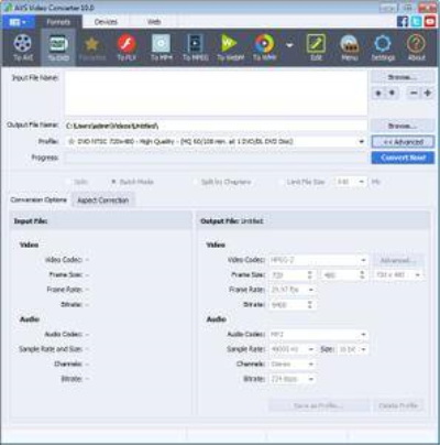 AVS Video Converter 11.0.1.632