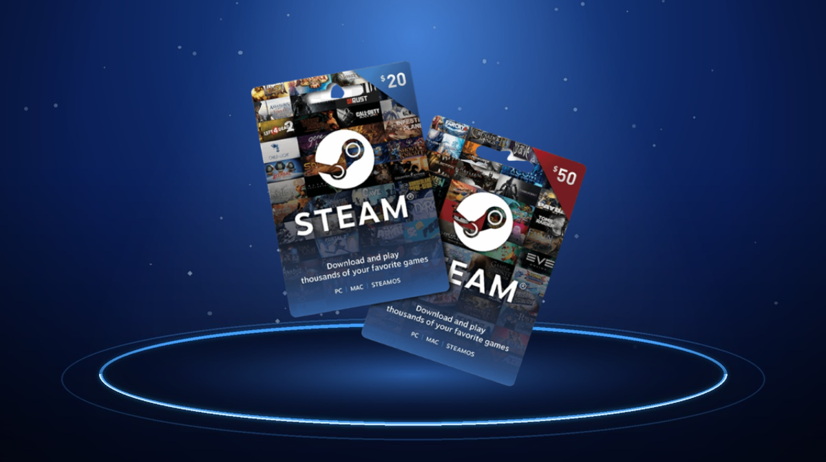 ซื้อSteam Wallet Code ราคาถูก - เติมเกมออนไลน์