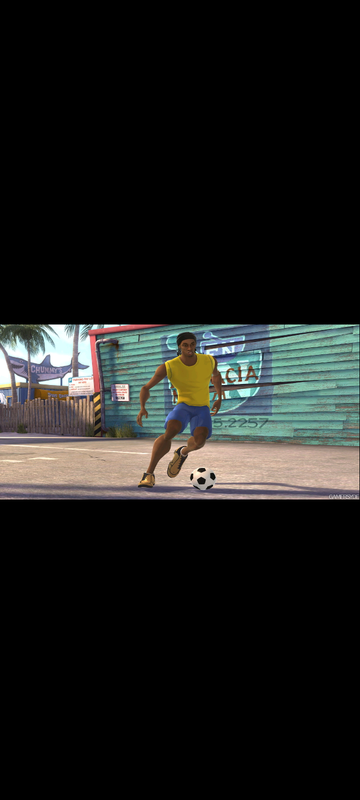 FIFA Street 2 Screenshot 3