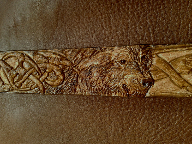 ремень волк2