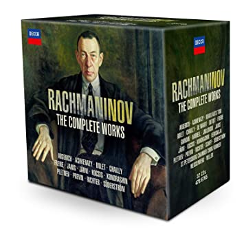 81 Jnt8i U4 VL SY355 - Sergei Rachmaninov: Discografía