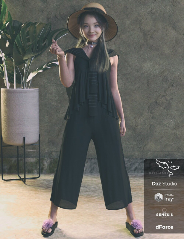 dForce RN Kids Outfits and Poses for Genesis 8 Female(s) dForce RN Kids Outfits and Poses for Genesis 8 Female(s)