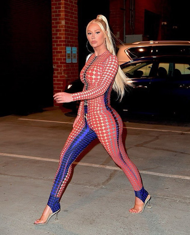 Rapper Iggy Azalea