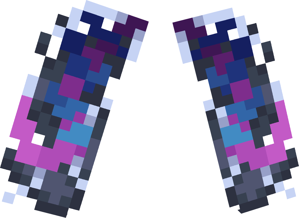 Worm Cape Minecraft Mob Skin